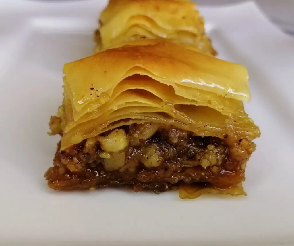 baklava recipe