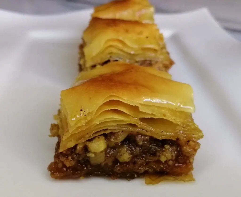 best baklava recipe lebanese