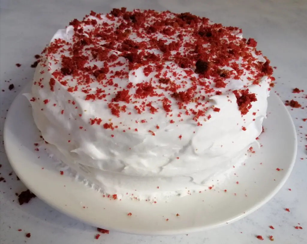 red velvet cake recipe