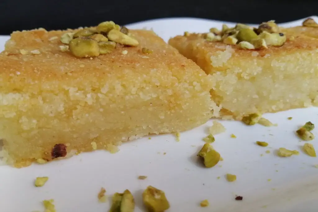 basbousa recipe without egg