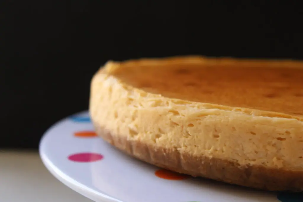 strawberry eggless cheesecake recipe 