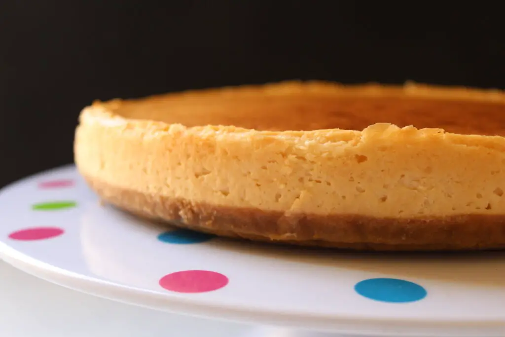 easy eggless cheesecake recipe