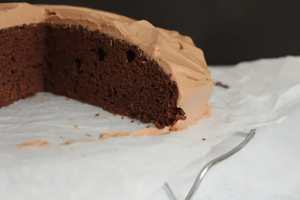 easy eggless chocolate cake recipe