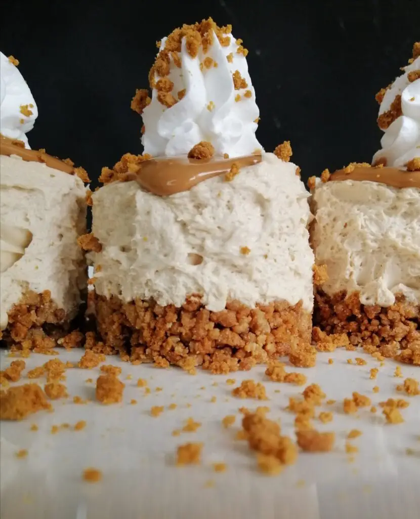 no bake lotus biscoff cheesecake