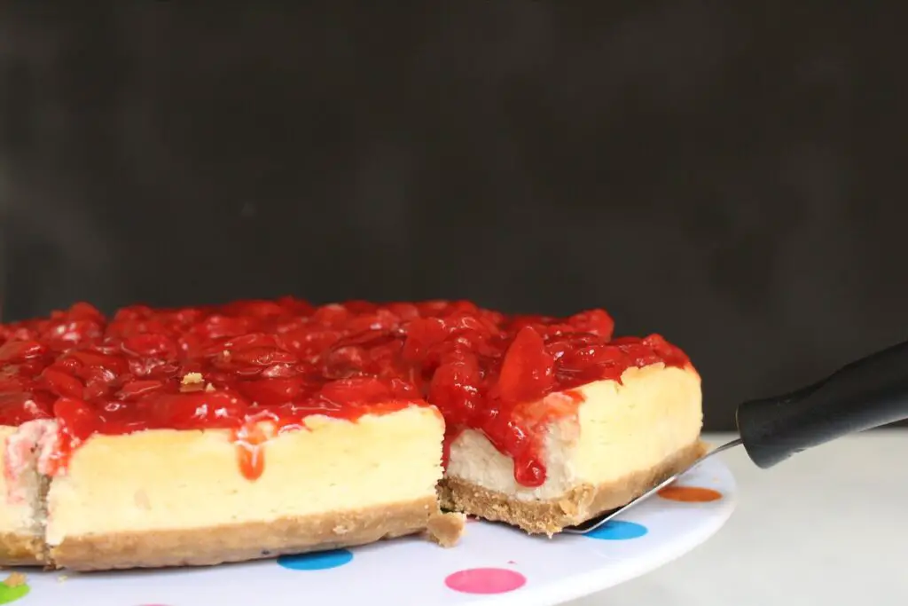 strawberry cheesecake