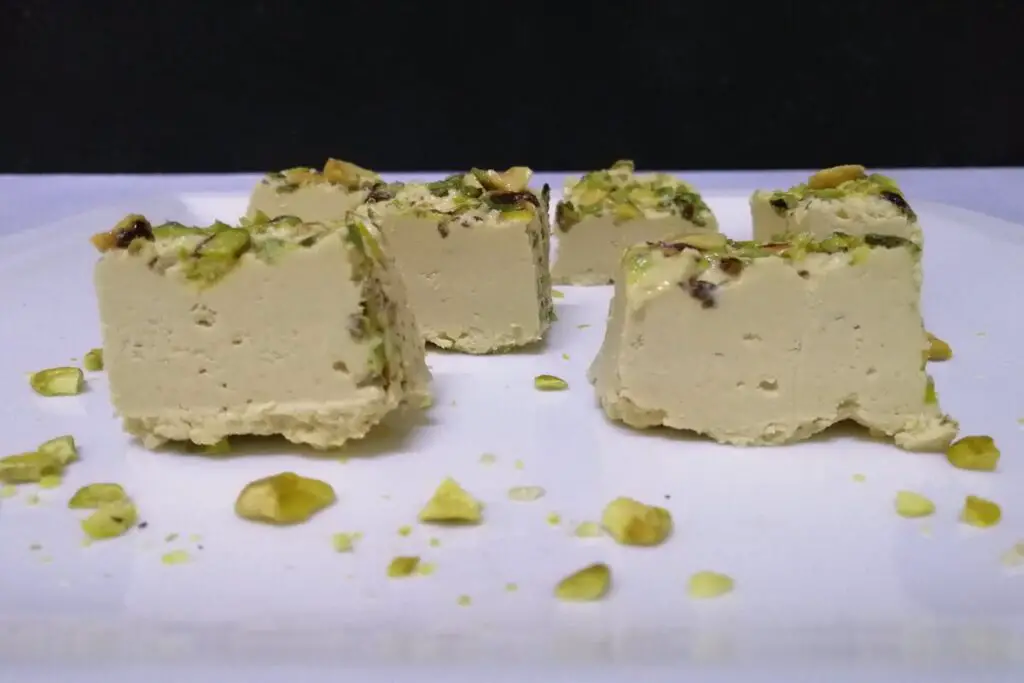 halawa pistachio recipe