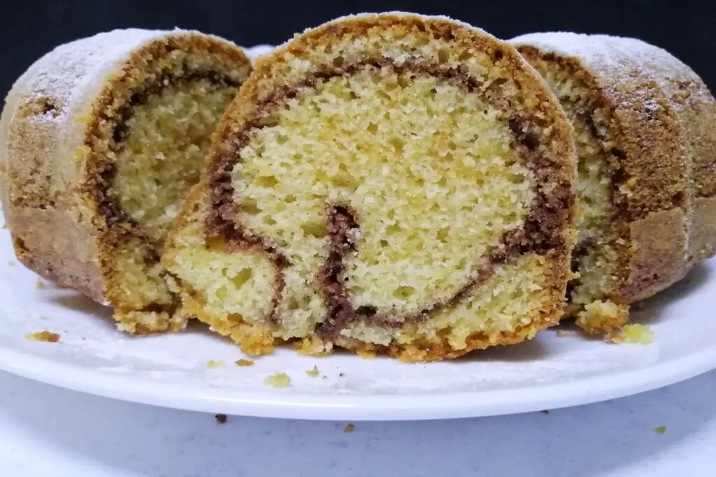 cinnamon swirl cake box recipe