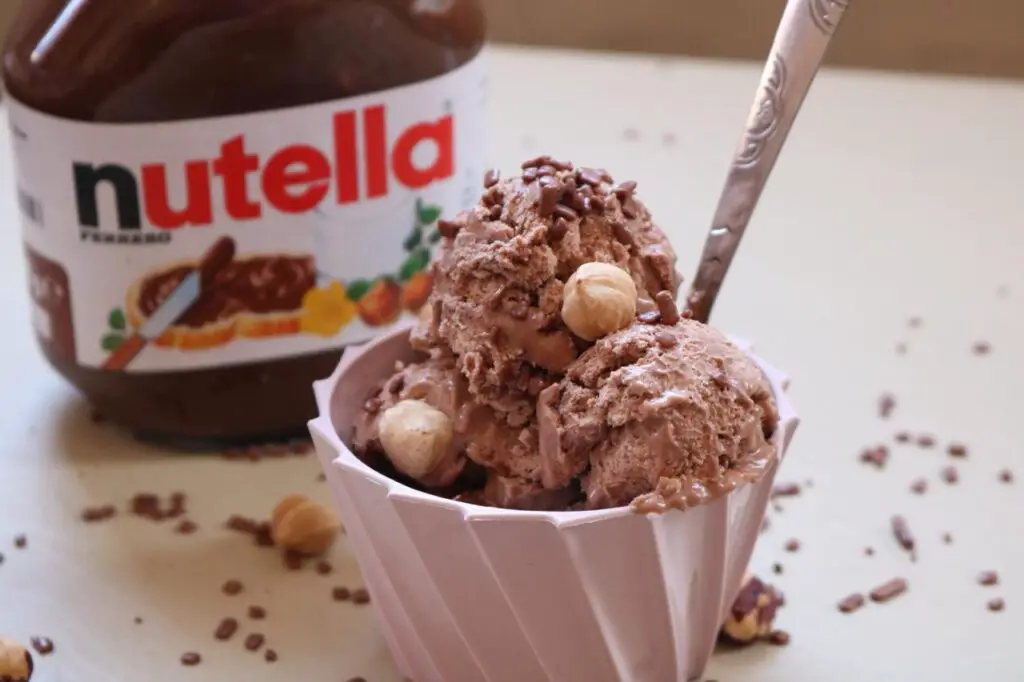 nutella gelato recipe