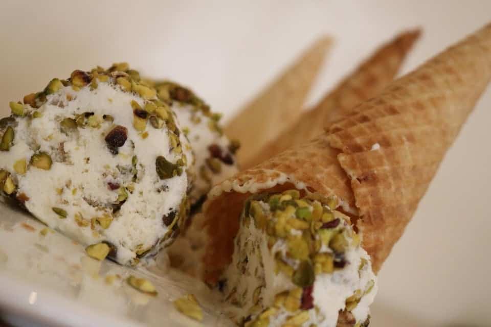 arabic ice cream recipe