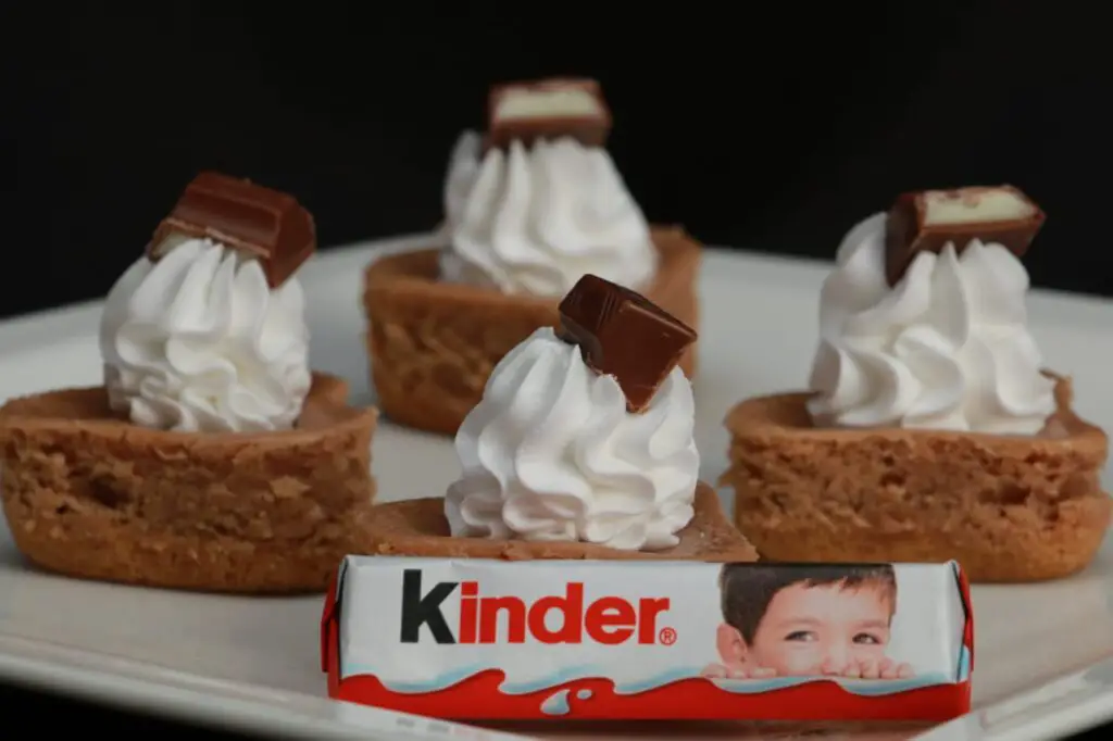 mini kinder cheesecake recipe