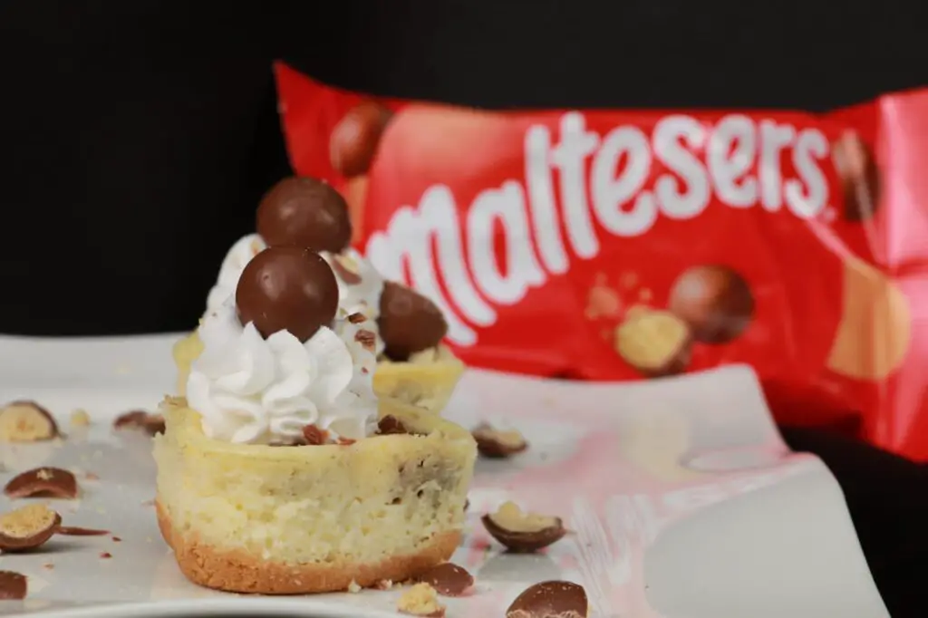 chocolate Maltesers cheesecake