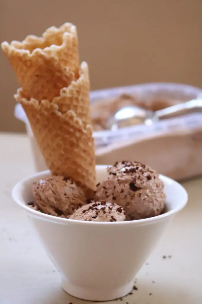 eggless coffee ice cream recipe