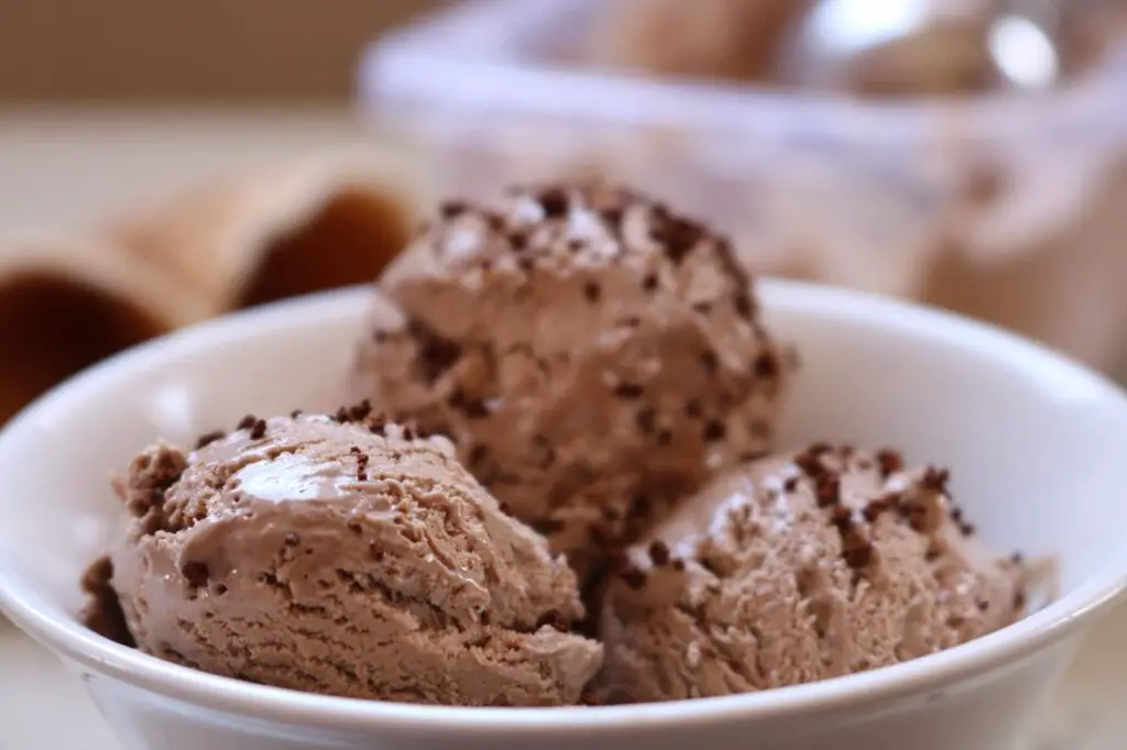 3 ingredient coffee ice cream