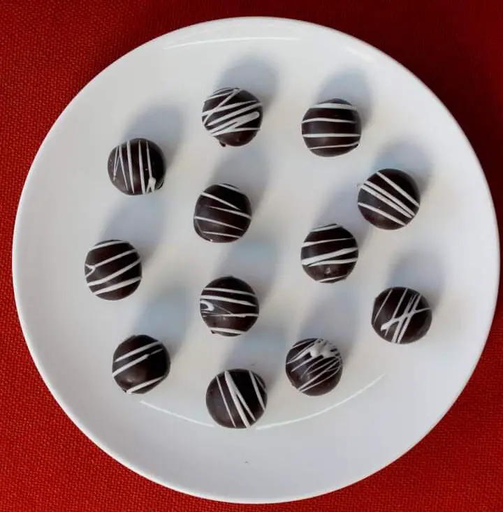 how to make chocolate balls recipe