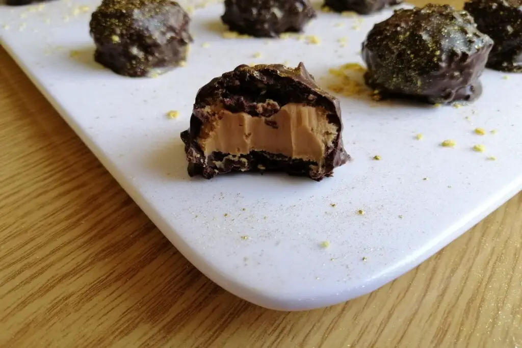 3 ingredient peanut butter balls