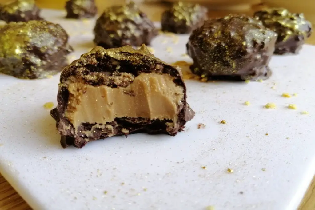 chocolate peanut butter balls recipe