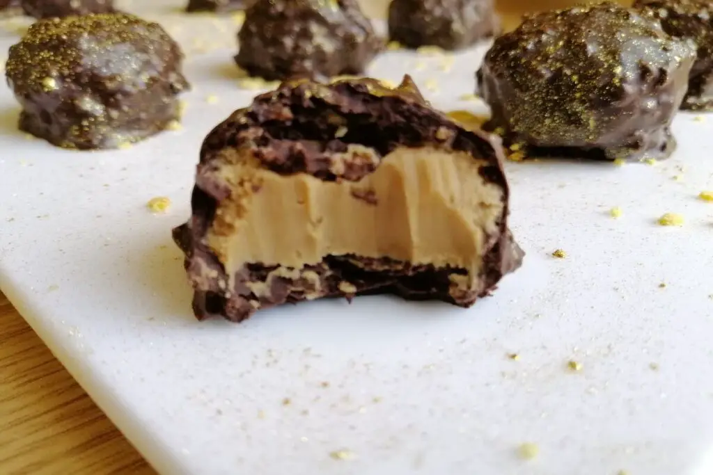 peanut butter balls recipe no bake