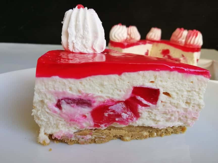 strawberry jello cheesecake recipe no bake