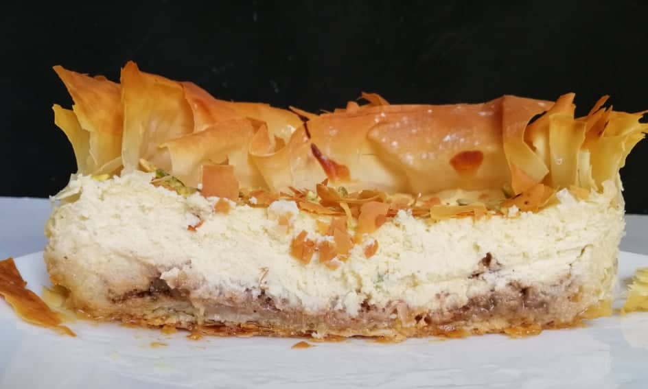 best baklava cheesecake recipe