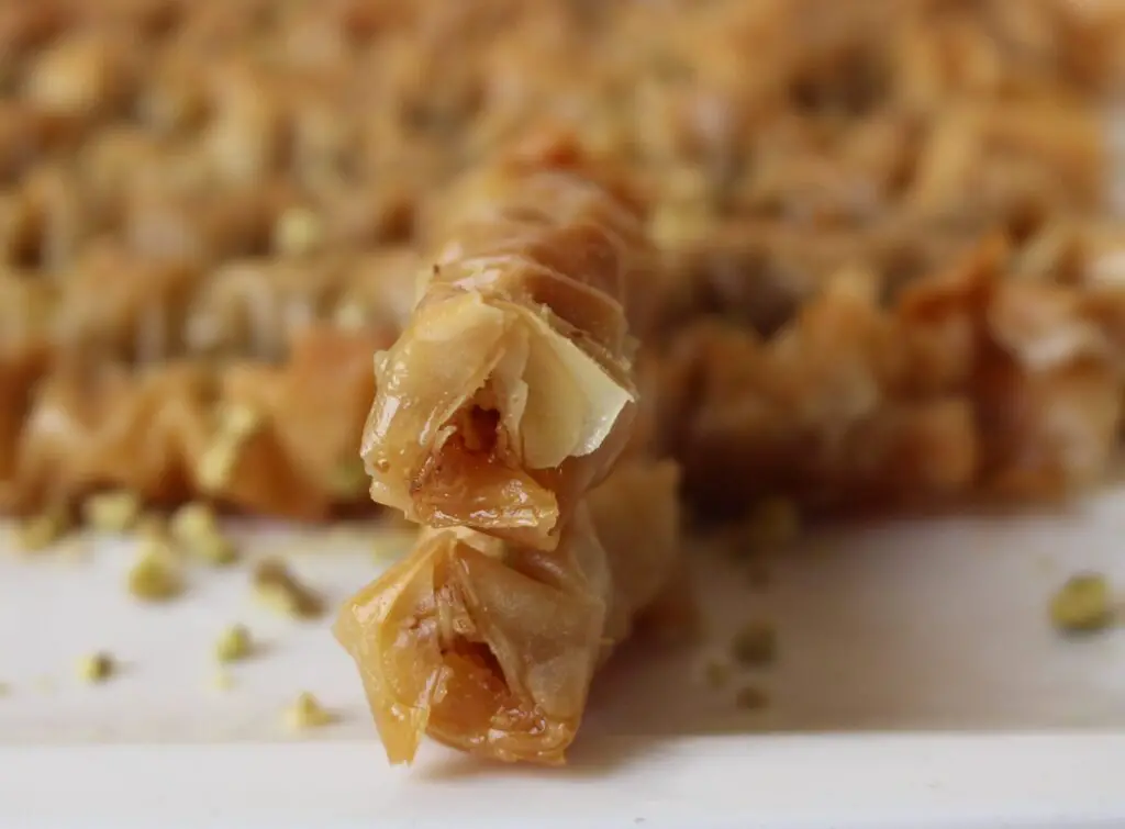 turkish rolled baklava recipe