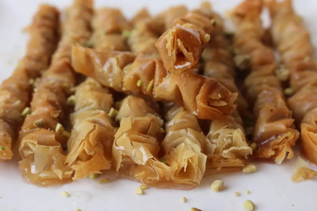 round baklava recipe