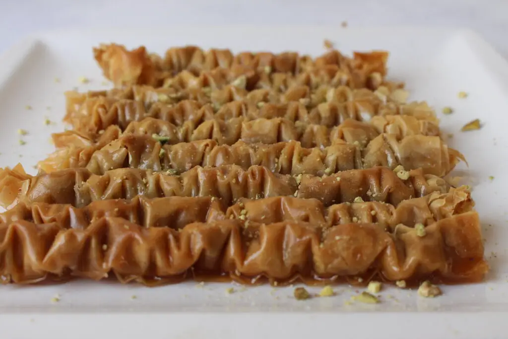 arabic baklava recipe