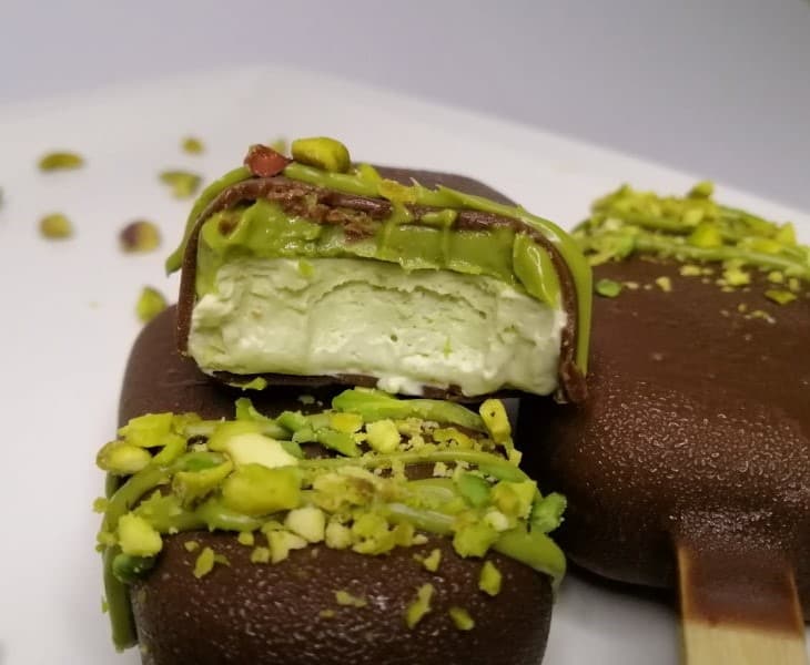 italian pistachio ice cream