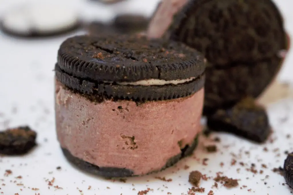 oreo cookie ice cream sandwich cake recipe