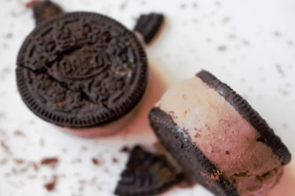 oreo cookie ice cream sandwich recipe