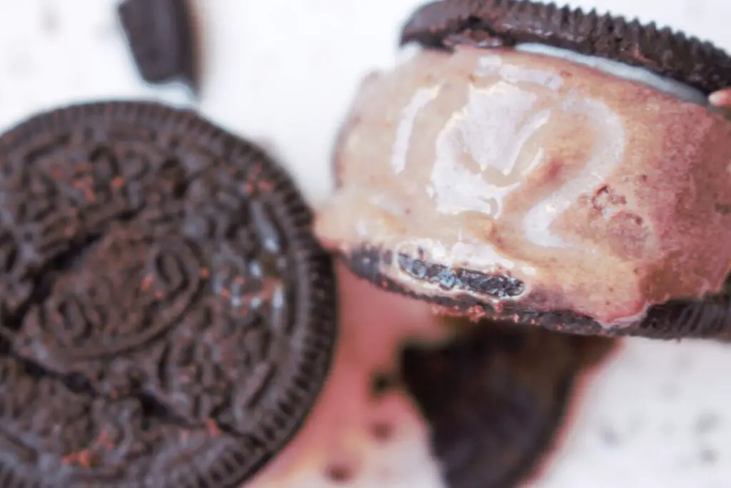 oreo ice cream bar