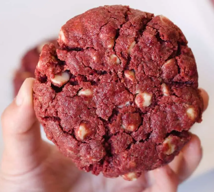 easy red velvet cookies