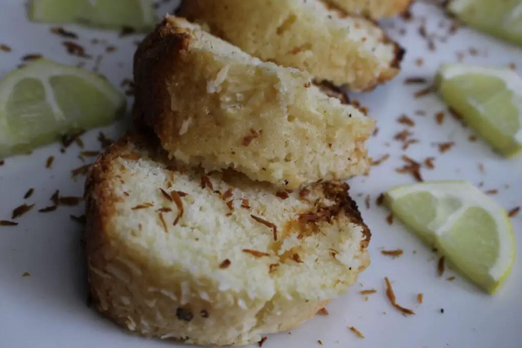 easy coconut lemon cake