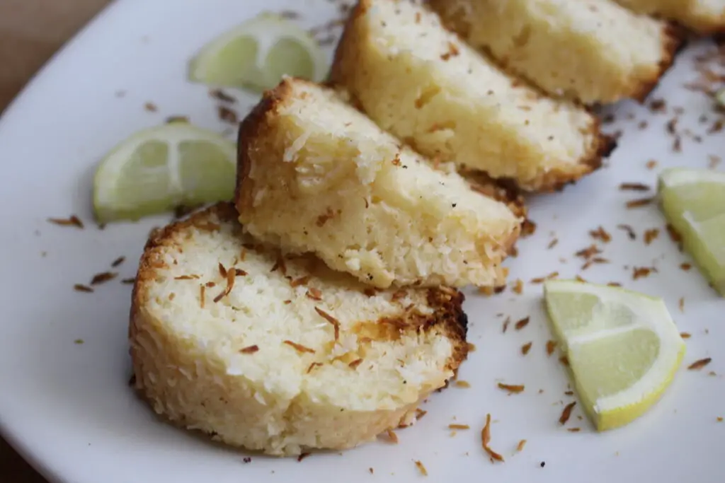 greek lemon coconut cake