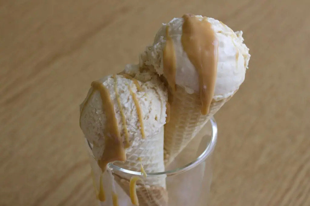 homemade dulce de leche ice cream recipe