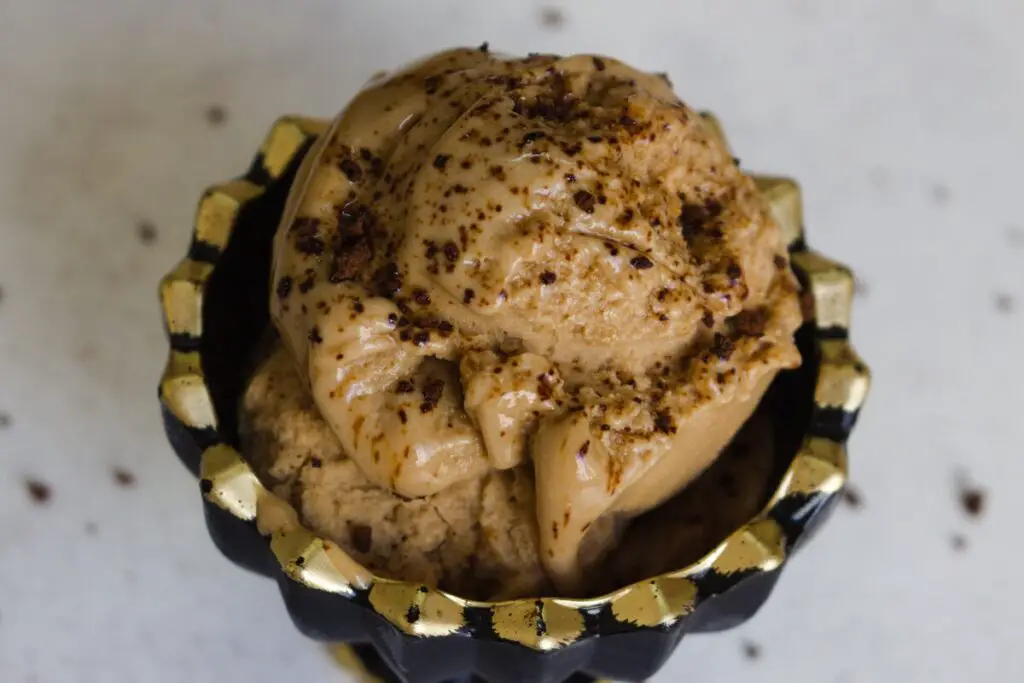 homemade coffee ice cream no eggs