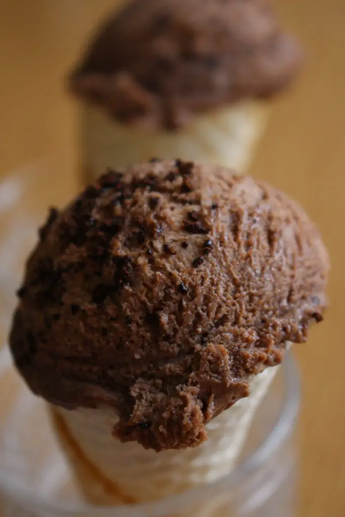 mocha ice cream recipe