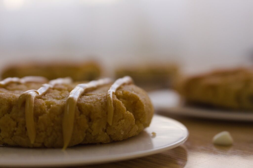 small batch peanut butter cookies no brown sugar