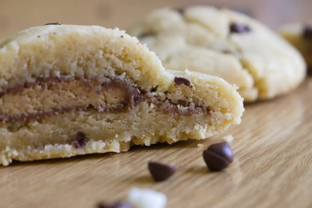 peanut butter cup cookies recipe