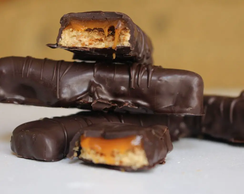 twix bars recipe