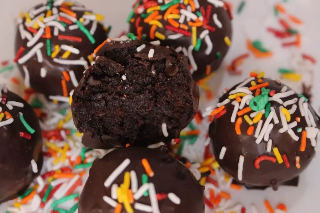 brownies balls recipe