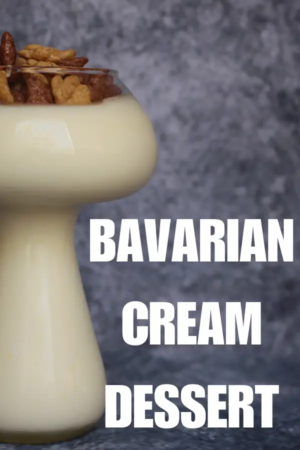 easy  bavarian cream