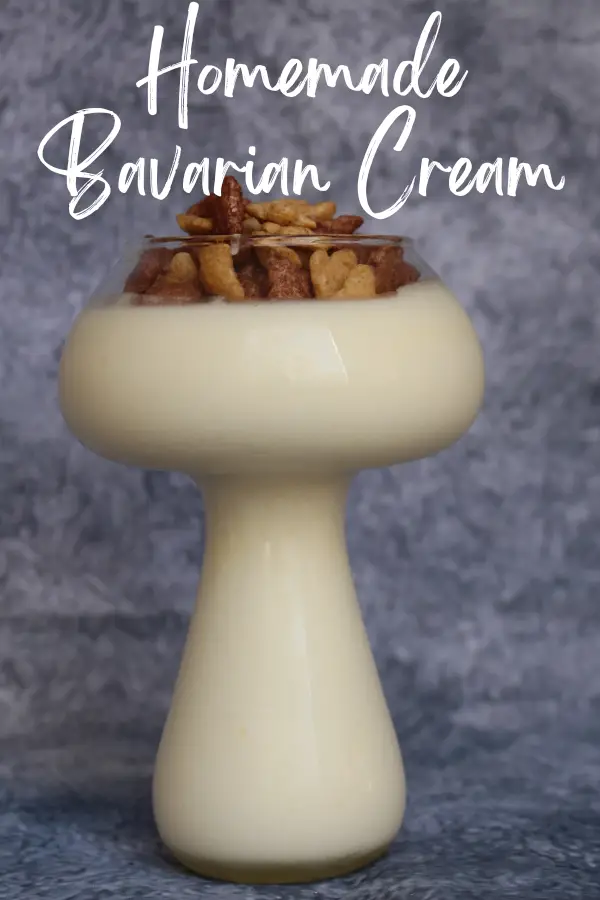 homemade bavarian cream