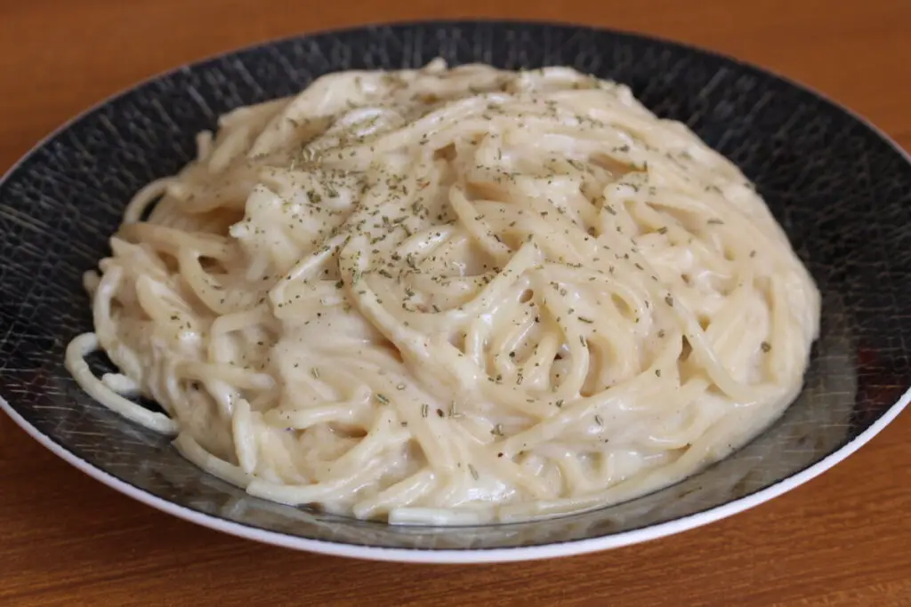 creamy pasta recipe