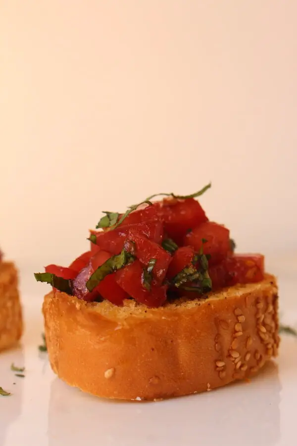 italian bruschetta