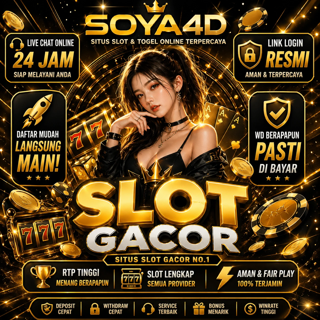 SOYA4D | Situs Resmi & Akses Terpercaya SOYA 4D 2026