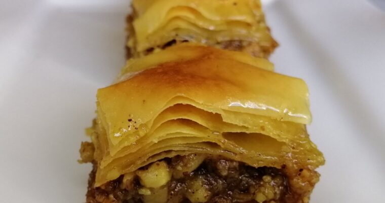 How To Make Best Baklava Recipe