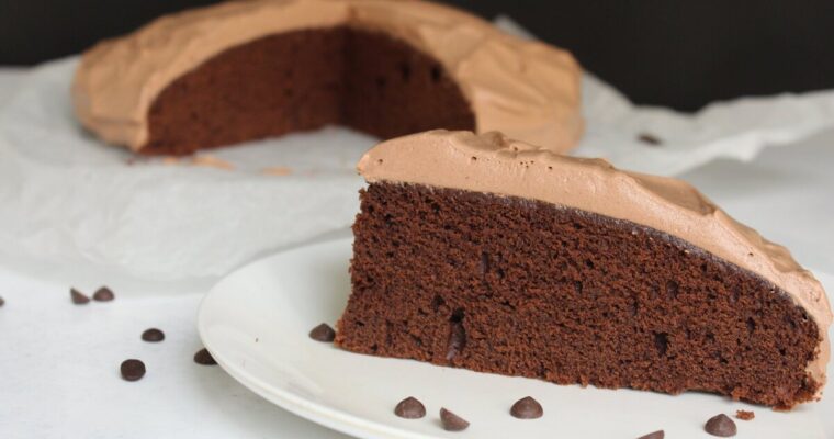 How To make Best Eggless Chocolate Cake Recipe