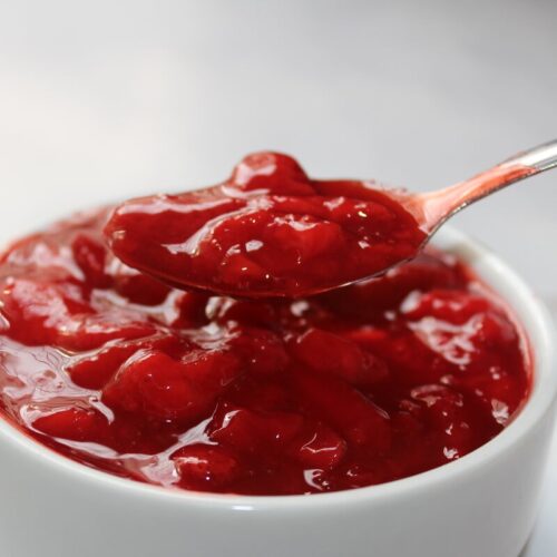 easy strawberry sauce