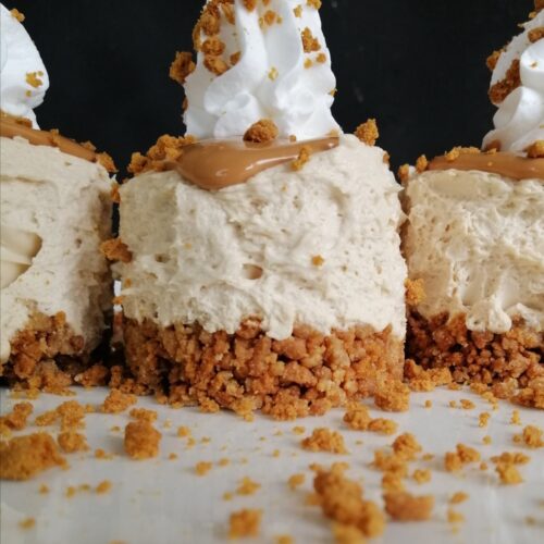 no bake lotus biscoff cheesecake