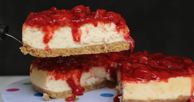 How To Make The Best Strawberry Eggless Cheesecake Recipe